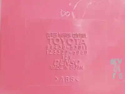 Peça sobressalente para automóvel em segunda mão módulo eletrônico por lexus is ii (_e2_) 220d (ale20) referências oem iam 8943053011  1233006840