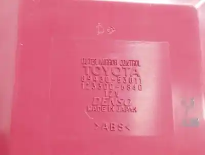 Second-hand car spare part electronic module for lexus is200 (ds2/is2) 2.2 d-cat oem iam references 8943053011  1233006840