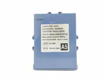 Second-hand car spare part electronic module for lexus is200 (ds2/is2) 2.2 d-cat oem iam references 8934053020