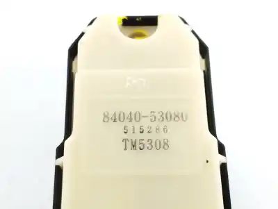 Second-hand car spare part left front power window switch for lexus is ii (_e2_) 220d (ale20) oem iam references 8404053080  515286