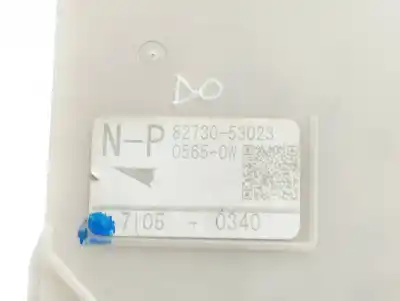 Peça sobressalente para automóvel em segunda mão módulo eletrônico por lexus is ii (_e2_) 220d (ale20) referências oem iam 8273053023  