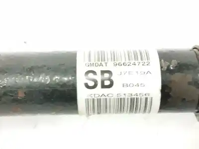 Second-hand car spare part front right transmission for opel antara 2.0 cdti cat (z 20 dmh / llw) oem iam references 96624722  