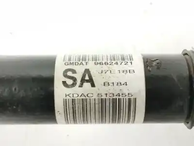 Second-hand car spare part front left transmission for opel antara 2.0 cdti cat (z 20 dmh / llw) oem iam references 96624721  