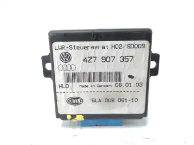 Peça sobressalente para automóvel em segunda mão módulo eletrônico por audi allroad quattro (4b5) 2.5 tdi (132kw) referências oem iam 4z7907357
