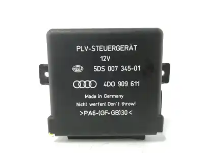 Second-hand car spare part Electronic Module for AUDI ALLROAD QUATTRO (4B5) 2.5 TDI (132kW) OEM IAM references 4D0909611  5DS007345