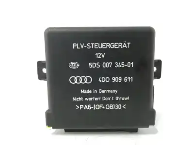 Peça sobressalente para automóvel em segunda mão Módulo Eletrônico por AUDI ALLROAD QUATTRO (4B5) 2.5 TDI (132kW) Referências OEM IAM 4D0909611  5DS007345