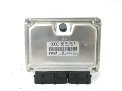Second-hand car spare part Ecu Engine Control for AUDI ALLROAD QUATTRO (4B5) 2.5 TDI (132kW) OEM IAM references 4Z7907401B  0281010897