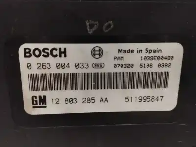 Second-hand car spare part electronic module for saab 9-3 (ys3f, e79, d79, d75) 1.9 tid oem iam references 12803285aa 511995847 0263004033
