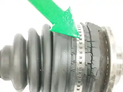 Second-hand car spare part front right transmission for isuzu trooper 3.0 dti (3-trg.) oem iam references   