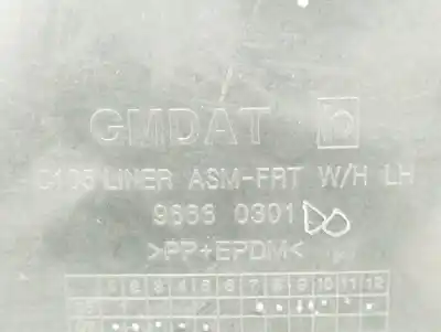 Автозапчастина б/у крок колеса для opel antara 2.0 cdti cat (z 20 dmh / llw) посилання на oem iam 96660301  