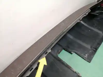 Автозапчастина б/у задній бампер для honda cr-v (re) 2.2 dtec cat посилання на oem iam 71501swaz00  