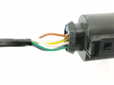 Peça sobressalente para automóvel em segunda mão espelho retrovisor esquerdo por seat leon st (5f8) 2.0 tdi referências oem iam   6 cables