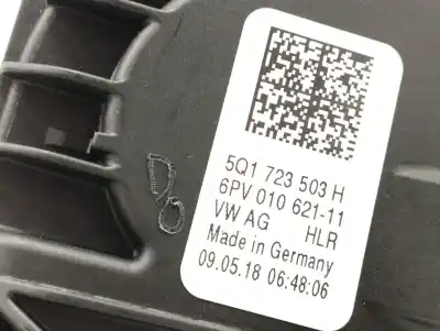 Second-hand car spare part potentiometer for seat leon st (5f8) 2.0 tdi oem iam references 5q1723503h  6pv01062111