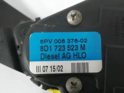 Автозапчастина б/у пotенціометр для audi allroad quattro (4b5) 2.5 tdi (132kw) посилання на oem iam 8d1723523m  