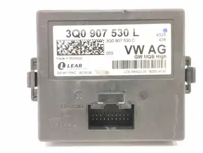 Piesă de schimb auto la mâna a doua modul electrotic pentru seat leon st (5f8) 2.0 tdi referințe oem iam 3q0907530l