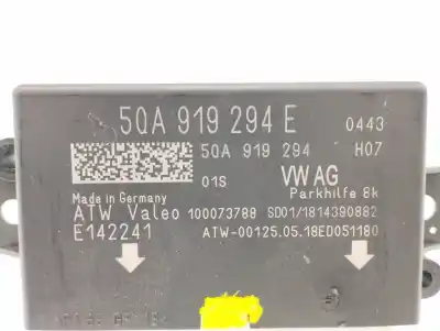 Second-hand car spare part electronic module for seat leon st (5f8) 2.0 tdi oem iam references 5qa919294e  