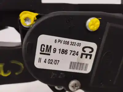 Second-hand car spare part potentiometer for saab 9-3 (ys3f, e79, d79, d75) 1.9 tid oem iam references 9186724  