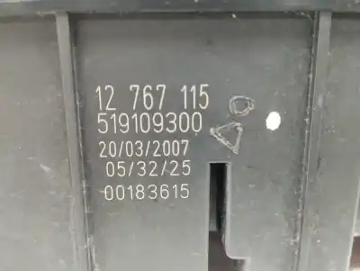 Pezzo di ricambio per auto di seconda mano scatola relè/fusibili per saab 9-3 (ys3f, e79, d79, d75) 1.9 tid riferimenti oem iam 12767115  519109300