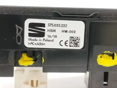 Second-hand car spare part electronic module for seat leon st (5f8) 2.0 tdi oem iam references 575035222  