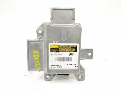 Pezzo di ricambio per auto di seconda mano centralina airbag per saab 9-3 (ys3f, e79, d79, d75) 1.9 tid riferimenti oem iam 12771237