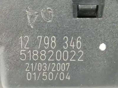 Second-hand car spare part fuse box unit for saab 9-3 (ys3f, e79, d79, d75) 1.9 tid oem iam references 12798346  518820022