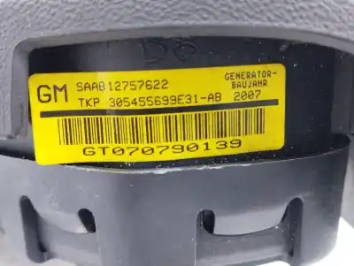 Second-hand car spare part front left air bag for saab 9-3 (ys3f, e79, d79, d75) 1.9 tid oem iam references 12757622  