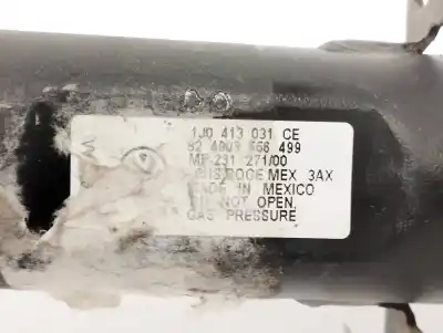 Автозапчасти б/у передний левый амортизатор за volkswagen new beetle (9c1/1c1) 1.6 ссылки oem iam 1j0413031ce  