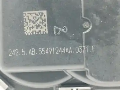 Second-hand car spare part throttle body for opel mokka x 1.6 cdti dpf oem iam references 55491244aa  