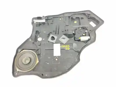 Peça sobressalente para automóvel em segunda mão elevador de vidros traseiro direito por mazda 2 berlina (dy) 1.4 diesel cat referências oem iam 3m71a045h22a