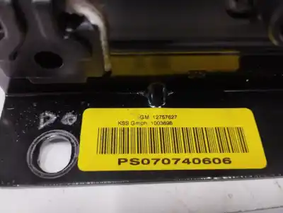 Автозапчасти б/у подушка безопасности передняя правая за saab 9-3 (ys3f, e79, d79, d75) 1.9 tid ссылки oem iam 12757627  