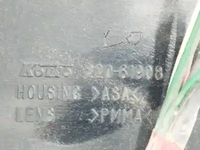 Автозапчасти б/у правый задний фонарь за mazda premacy (cp) 1.9 16v cat ссылки oem iam 22061908  