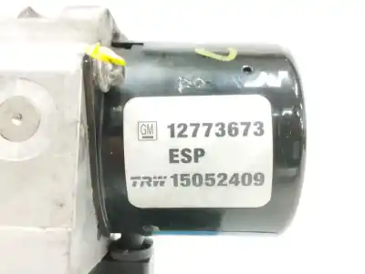 Peça sobressalente para automóvel em segunda mão abs por saab 9-3 (ys3f, e79, d79, d75) 1.9 tid referências oem iam 12773673  15052409