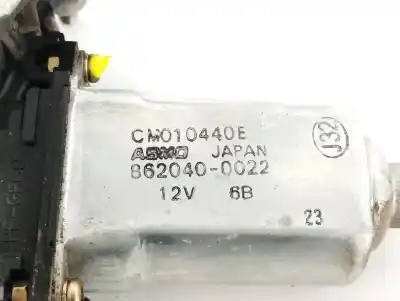 Second-hand car spare part driver left window regulator for mazda premacy (cp) 1.9 16v cat oem iam references 8620400022  cm010440e