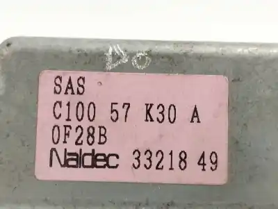 Peça sobressalente para automóvel em segunda mão centralina de airbag por mazda premacy (cp) 1.9 16v cat referências oem iam c10057k30a  3321849