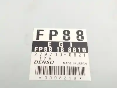 Second-hand car spare part ecu engine control for mazda premacy (cp) 1.9 16v cat oem iam references fp8818881b  2797000821