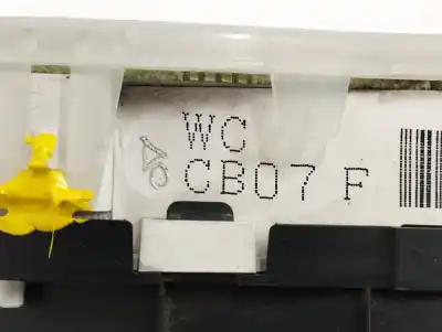 Second-hand car spare part dashboard for mazda premacy (cp) 1.9 16v cat oem iam references cb07f  