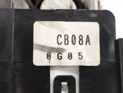 Peça sobressalente para automóvel em segunda mão comando de sofagem (chauffage / ar condicionado)  por mazda premacy (cp) 1.9 16v cat referências oem iam cb08a  
