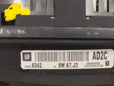 Peça sobressalente para automóvel em segunda mão quadrante por opel insignia a (g09) 2.0 cdti (68) referências oem iam 22956342  