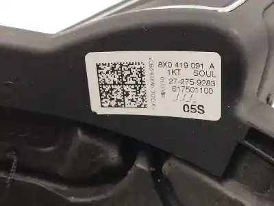 Peça sobressalente para automóvel em segunda mão volante por audi a1 (8x) 1.6 tdi referências oem iam 8x0419091a  