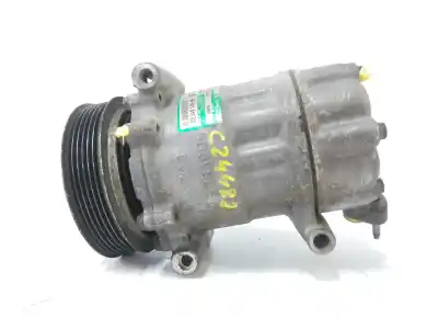 Peça sobressalente para automóvel em segunda mão compressor de ar condicionado a/a a/c por peugeot 307 cc (s1) 2.0 referências oem iam 9655191580