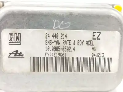 Peça sobressalente para automóvel em segunda mão sensor por opel astra h (a04) 1.6 (l48) referências oem iam 24448214 10098505024 