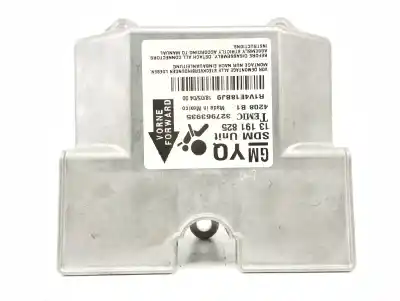 Peça sobressalente para automóvel em segunda mão centralina de airbag por opel astra h (a04) 1.6 (l48) referências oem iam 13191825