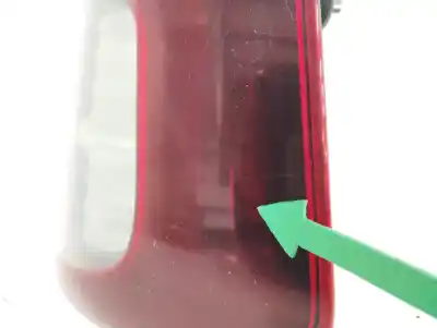 Second-hand car spare part right tailgate light for renault espace iv (jk0) (2002->) 2.2 dci (jk07) oem iam references 8200394724  