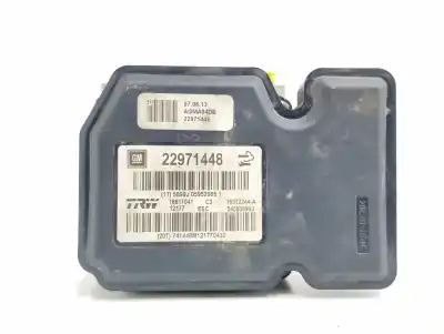 Second-hand car spare part abs for opel insignia a (g09) 2.0 cdti (68) oem iam references 22971448  16817041