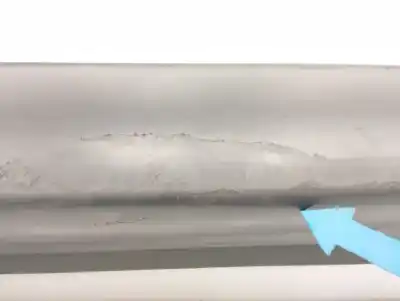 Автозапчастина б/у бічна сподниця для citroen c4 cactus 1.2 vti 82 посилання на oem iam 9801521780  