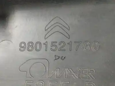 Автозапчастина б/у бічна сподниця для citroen c4 cactus 1.2 vti 82 посилання на oem iam 9801521780  
