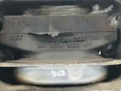 Second-hand car spare part left engine support for citroen c4 cactus 1.2 vti 82 oem iam references 9807450680  