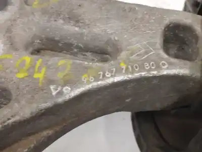 Автозапчастина б/у правильна підтримка двигуна для citroen c4 cactus 1.2 vti 82 посилання на oem iam 9676771080  