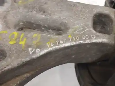 Second-hand car spare part right engine support for citroen c4 cactus 1.2 vti 82 oem iam references 9676771080  