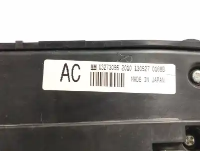 Автозапчасти б/у климат-контроль за opel insignia a (g09) 2.0 cdti (68) ссылки oem iam 13273095  